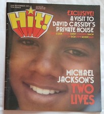 Hit Hit! Magazine #26 The Sweet, Brian Connol...