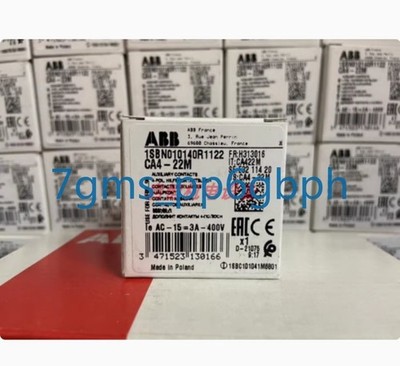 1 PCS NEW IN BOX   auxiliary contact CA4-22M #wd