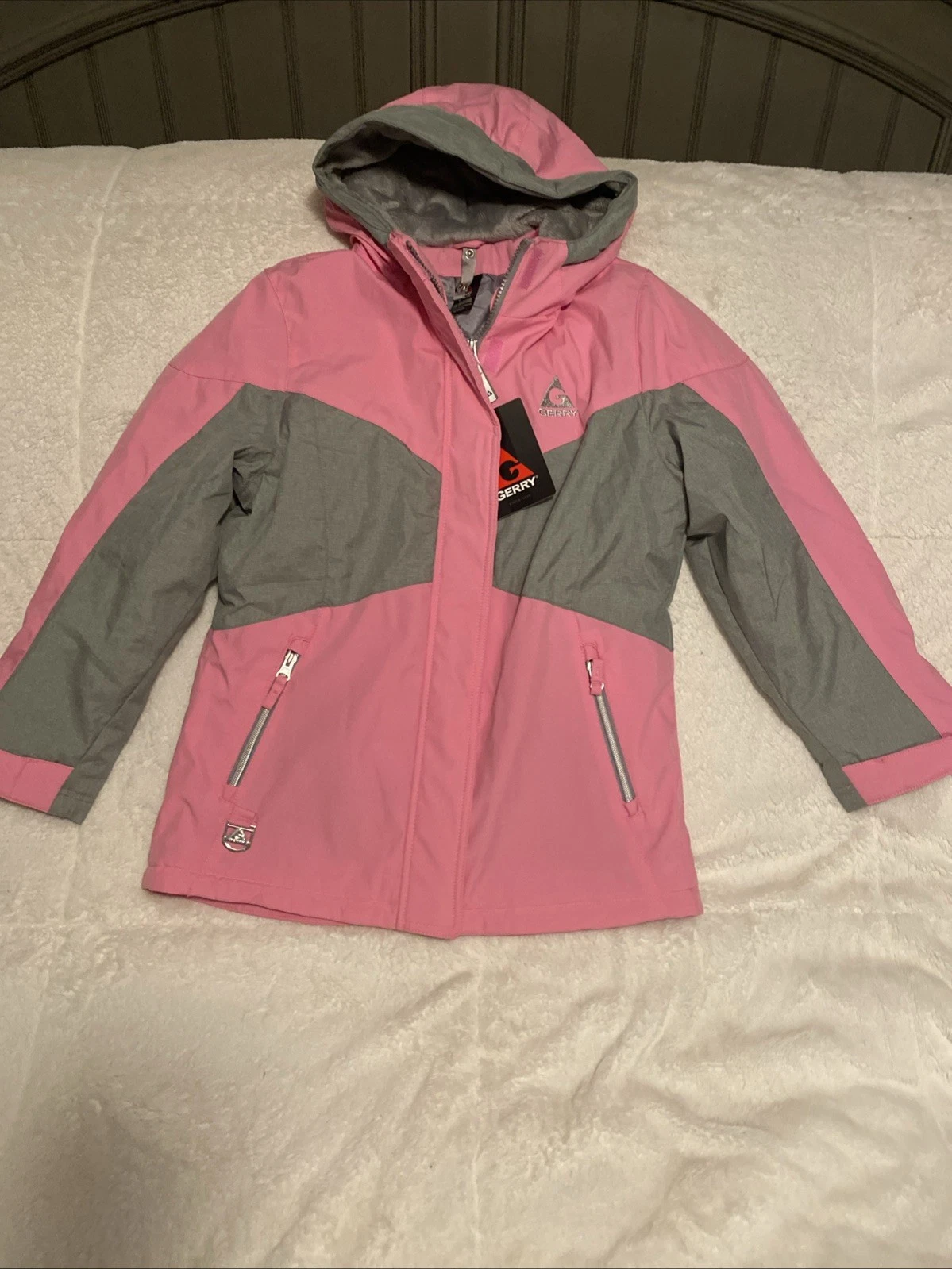 NEW Gerry Youth 3-in-1 Systems Jacket Size Med(10-12)H2O & Wind Resistance