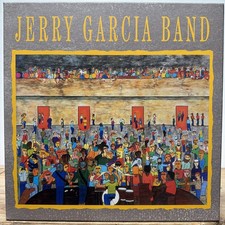 Jerry Garcia Band Live 1990 5 LP Vinyl Box Set  Grateful Dead
