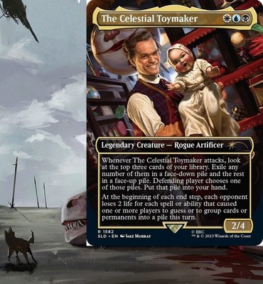 mtg toy commander deck Magic: The Gathering Legends: Battle for Baldur's Gate Commander  Exit from Exile + Collector Booster Sample Pack : Toys & Games The Masters of Evil MTG Commander Deck allows you to team up with the Doctors greatest foes with a 100 Army of toys // Commander