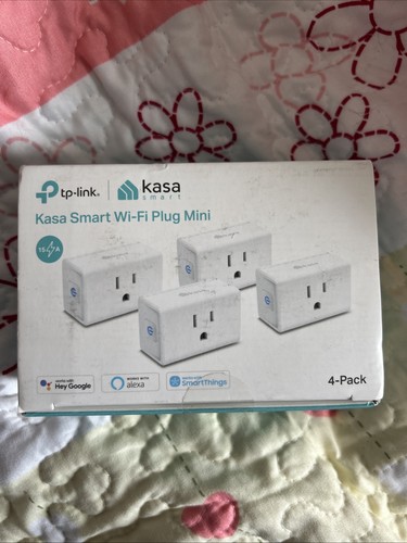 Kasa Smart Plug Mini 4-Pack
