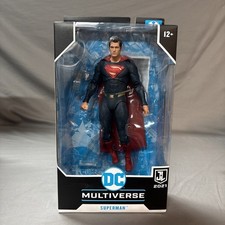McFarlane Toys DC Multiverse SUPERMAN JUSTICE LEAGUE 7  Action Figure NEW