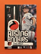COBY MAYO (03/10) (1:18,419 Packs) (BLACK JERSEY PATCH RELIC) ROOKIE 2025 Topps
