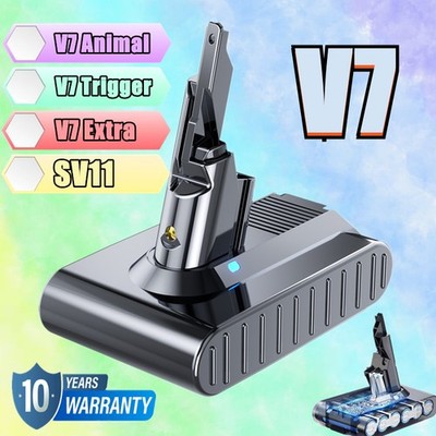 9500mAh V7 Battery For DYSON V7 Absolute V7 Motorhead Pro Trigger  HEPA Battery