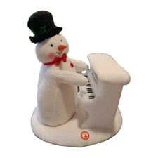 Hallmark 2023 Jingle Pals Light up Piano 20th Anniv Singing Snowman Christmas 