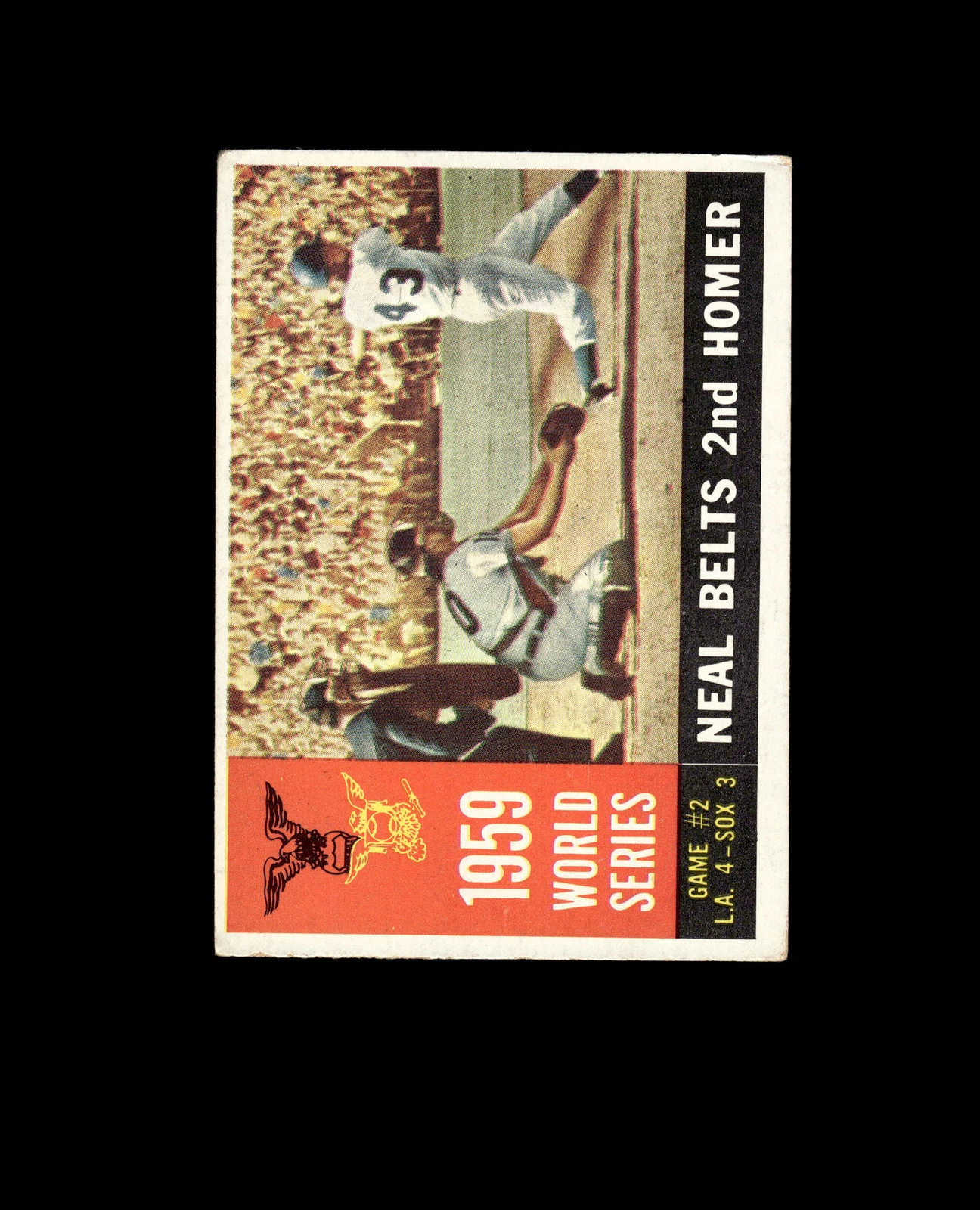 1960 Topps 386A World Series Game White Back VG #D1,416593