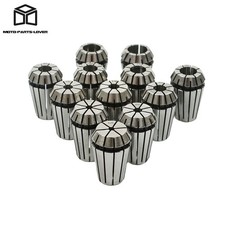 ER20 12pc ER20 Spring Collet Set For CNC Milling Lathe Tool Engraving Machine US
