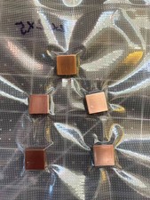 SEMIXICON DIASEMI 12x12x5 mm Copper Diamond Composite Heatsink Heat Spreader