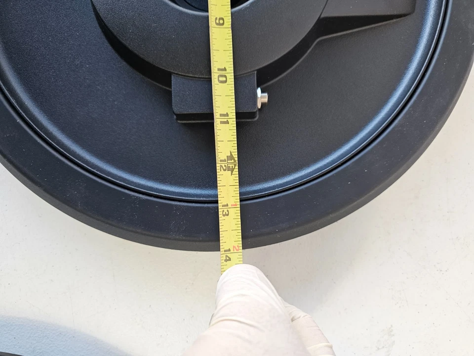 Almohadilla electrónica Alesis Strike Pro 14" doble gatillo Crash Cymbal Foto 2 de 3