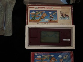 Nintendo Game & Watch Crystal Screen Climber DR-802 classic toy games vintage