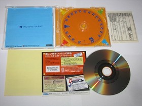 Chu Chu Rocket (Japanese) Sega Dreamcast Japan import sticker reg card US Seller