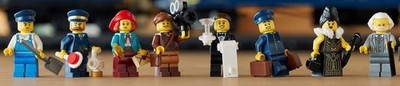 LEGO 21344 The Orient Express Train - Minifigures Only