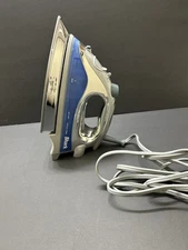 Shark Iron Lightweight Professional Vertical Steam G1468N Blue Tested Works