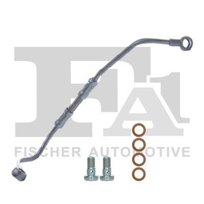 Conduite d'huile compresseur FA1 633-901Z tube lubrification moteur 55213493