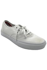 Vans Men's Authentic Skate Lace-Up Sneakers True White