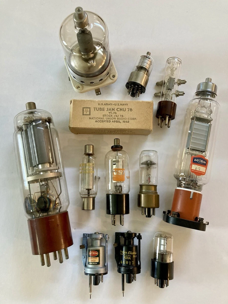 Raytheon Vintage Vacuum Tubes for sale | eBay