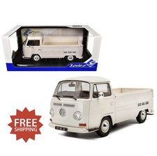 SOLIDO 1968 VOLKSWAGEN T2 PICKUP TRUCK BEIGE 1/18 DIECAST MODEL S1809404