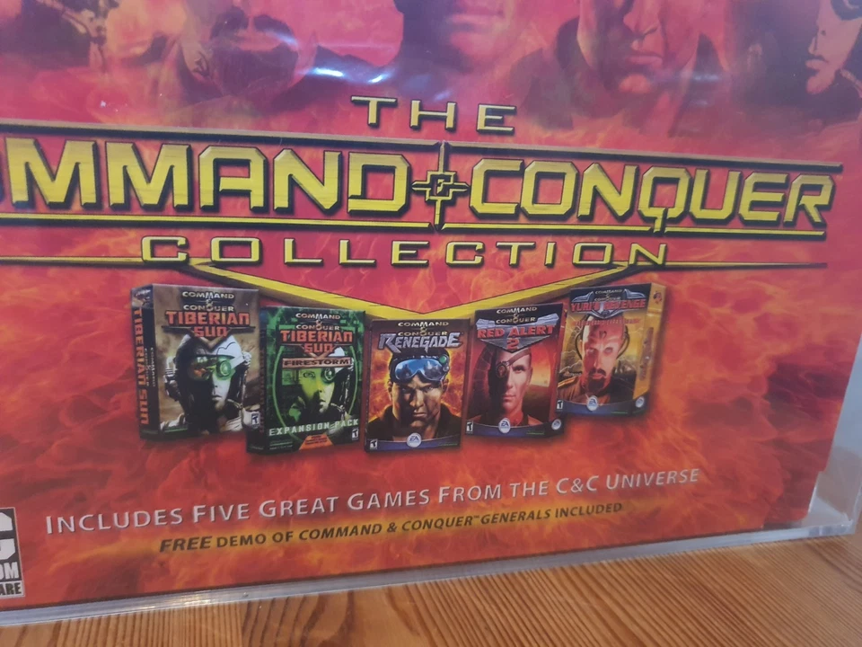 Command & Conquer The Collection Sammler Edition Pixel Grading 80+Seal A (No VGA - Bild 3 von 4