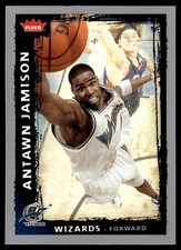 2008-09 Fleer Antawn Jamison Washington Wizards #32