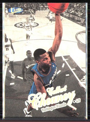 1997-98 Ultra #173G Calbert Cheaney Gold Medallion
