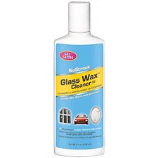 Gel Gloss NoStreek No Scent Glass Wax Cleaner 8 oz Liquid