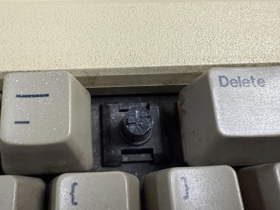 Apple IIe A2S2064 de colección con RAMWORKS RAM, ahorro de sistema y tarjetas Foto 4 de 4