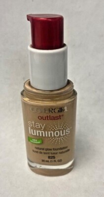 CoverGirl Outlast Stay Luminous Natural Glow Found*Choose Your Shade*Twin Pack*