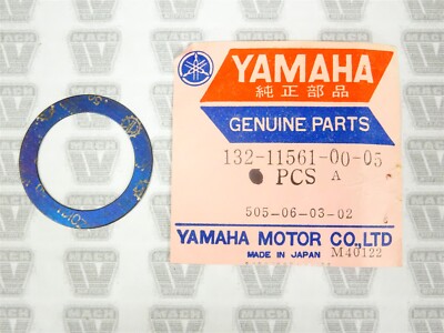 Yamaha NOS NEW 132-11561-00-05 Shim .5 CS DT MX RD TY YCS YZ | eBay