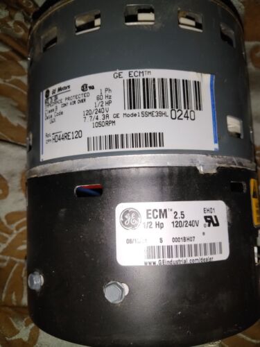 Furnace Blower Motor HD44RE120 model 5SME39HL0240