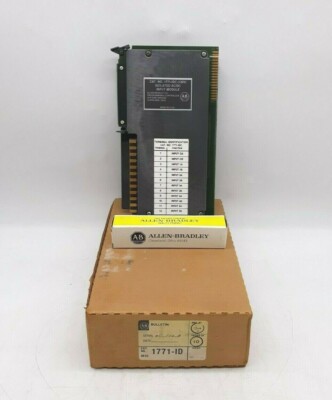 Allen-Bradley 1771-IDC Input Module w/ 1771-WD Terminal Swing Arm