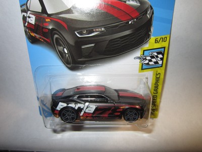 hot wheels borla camaro