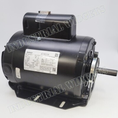 #ad #ad 3 4 hp 115 230V 56 Frame Belt Drive Cap Start Blower Motor Century RS1074AL $250.00