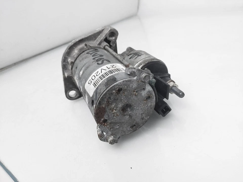 Motor de arranque BMW X3 2011 2012 2013 2014 3,0 L 12-41-7-616-502 Foto 4 de 4