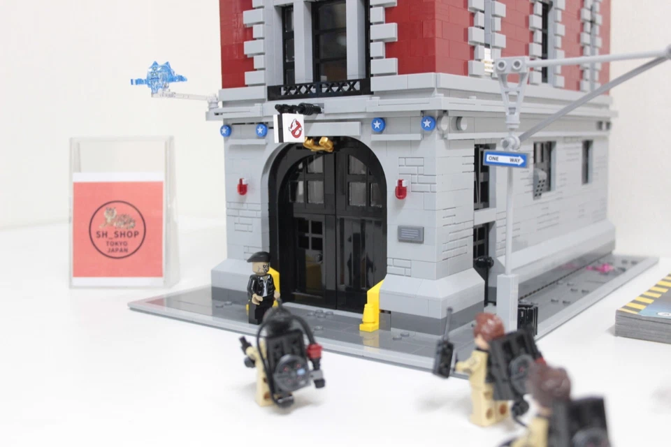 LEGO Ghostbusters Firehouse Headquarters 75827 2016 lanzado usado Foto 4 de 4