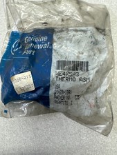 Genuine OEM GE WE4X583 Dryer Machine Thermostat Assembly Silver