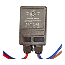 Wireless Remote Switch, AC110V/220V/240V 30A Relay, Switch Only