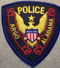 AL Argo Alabama Police Patch