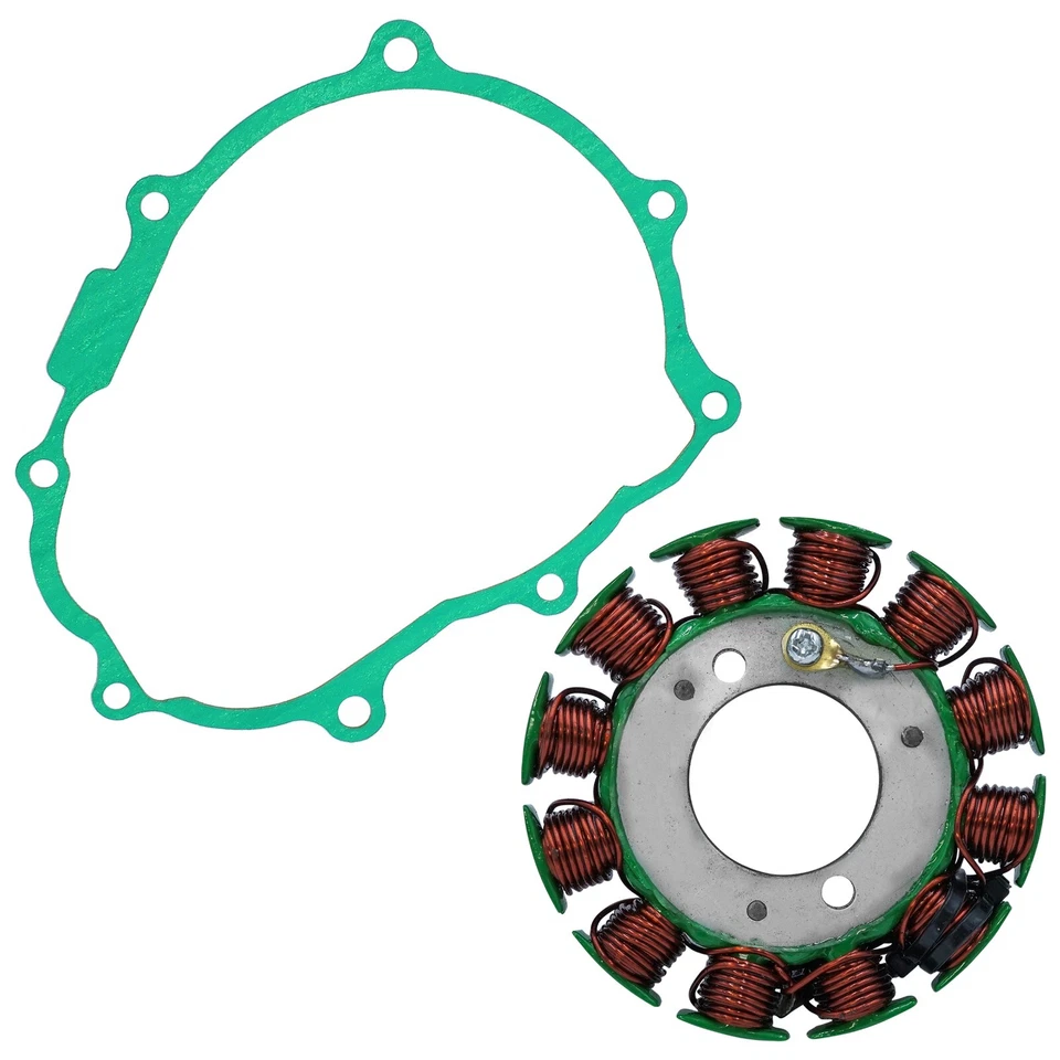 Stator & Gasket for Yamaha WR450F WR450Fr WR450Fs 2003 2004 Magneto — 第 4/4 张图片
