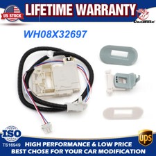 WH08X32697 Lid Lock Switch Assembly Fits for GE HotPoint WH08X31577 WH01X24114