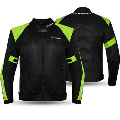 Giubbotto Moto Estivo PRO FUTURE - Traforato E Impermeabile - Protezioni CE - Maniche Smanicabili - Foto 11