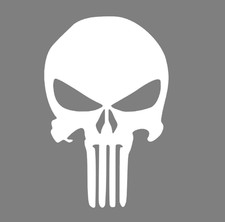 The Punisher High Quality Vinyl Decal 10 Years of Life and Durability