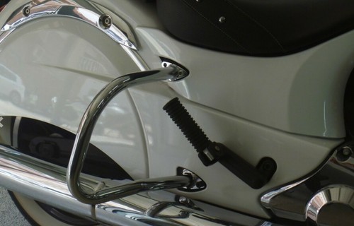 PARE-CARTERS de protection pour moto Indian Chief Roadmaster Scout Springfield - Imagen 3 de 4
