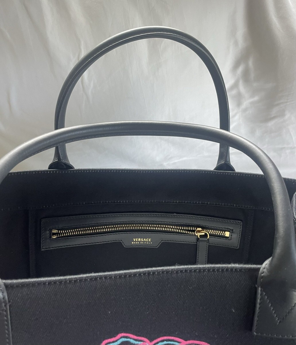 Versace Cabas Pop Medusa Tote Bag | eBay