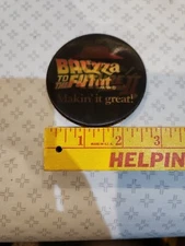 Vintage Pizza Hut Back To The Future II 2 Pinback Button 1989