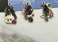60pcs Cartoon Animal mix Metal Charm Pendant DIY Necklace Jewelry Making