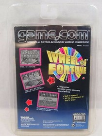 Wheel of Fortune Cartridge for Tiger Game.com Handheld System Brand New