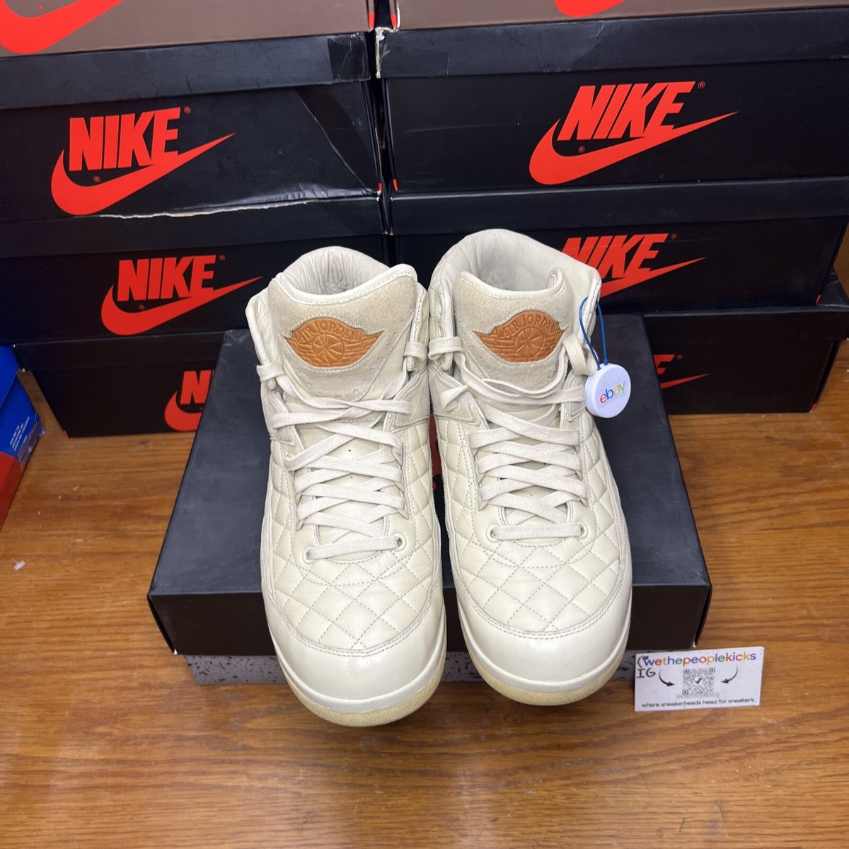 Size 13 - Just Don x Air Jordan 2 Retro Beach 886915681257 | eBay 