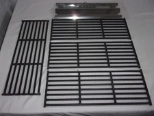 17 3/8" Cooking Grid Grates for Broil King Baron 320, 340, 420, 440, 490, Hun...