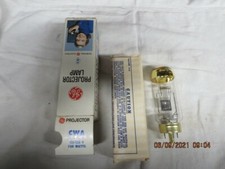 CWA Projector Lamp Projector Bulb GE New Old Stock   750 watt  One Bulb in Box